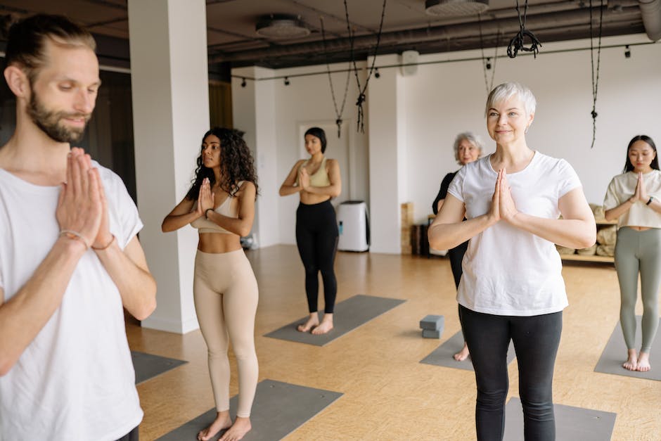 yin yoga for deep stretching